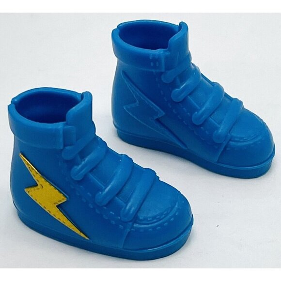 2018 MARVEL Rising Secret Warriors Ms. Marvel Doll REPLACEMENT SHOES ONLY EUC - Picture 1 of 4